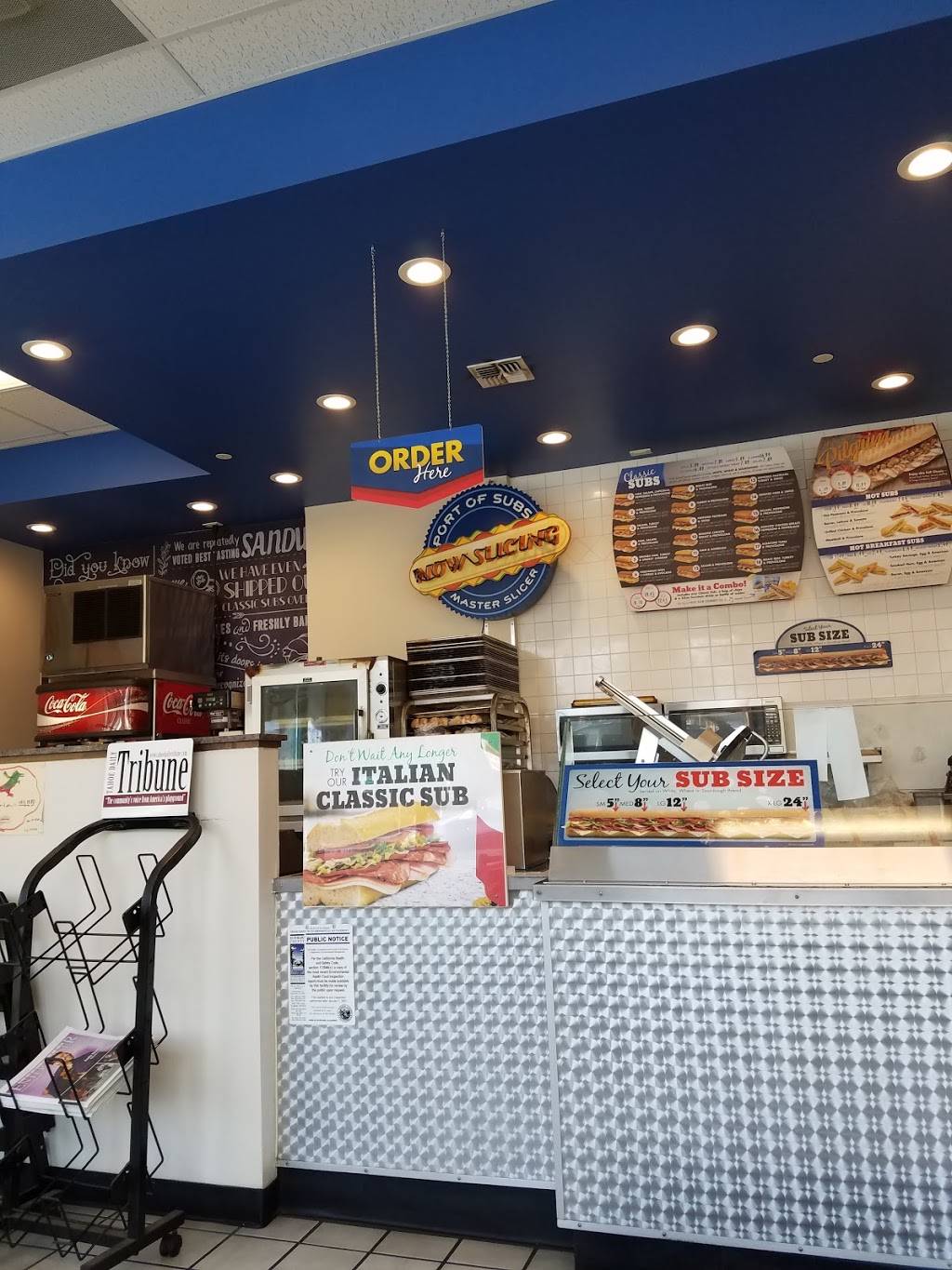 Port of Subs | meal takeaway | 3101 Harrison Ave, South Lake Tahoe, CA 96150, USA | 5305446313 OR +1 530-544-6313