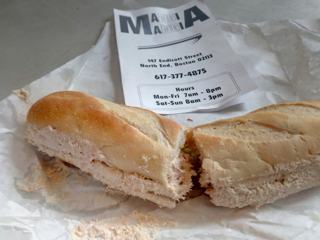 Mangia Mangia North End | restaurant | 147 Endicott St, Boston, MA 02113, USA | 6173774875 OR +1 617-377-4875