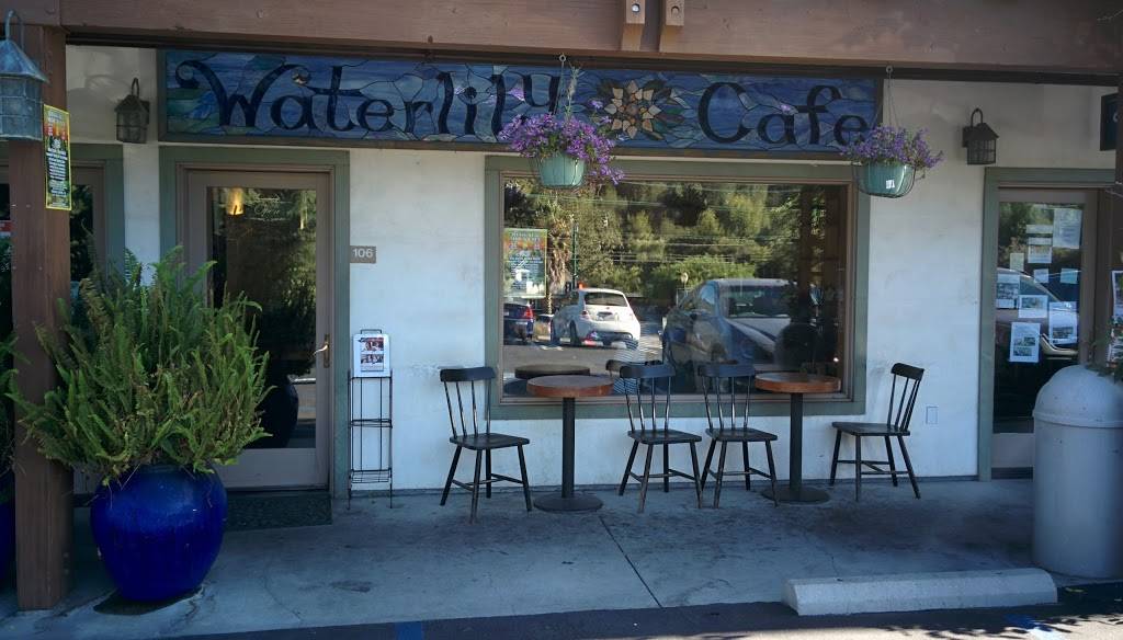 Waterlily Cafe | cafe | 120 S Topanga Canyon Blvd, Topanga, CA 90290, USA | 3104550401 OR +1 310-455-0401