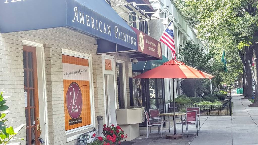 ET VOILA ! | restaurant | 5120 MacArthur Blvd, Washington, DC 20016, USA | 2022372300 OR +1 202-237-2300