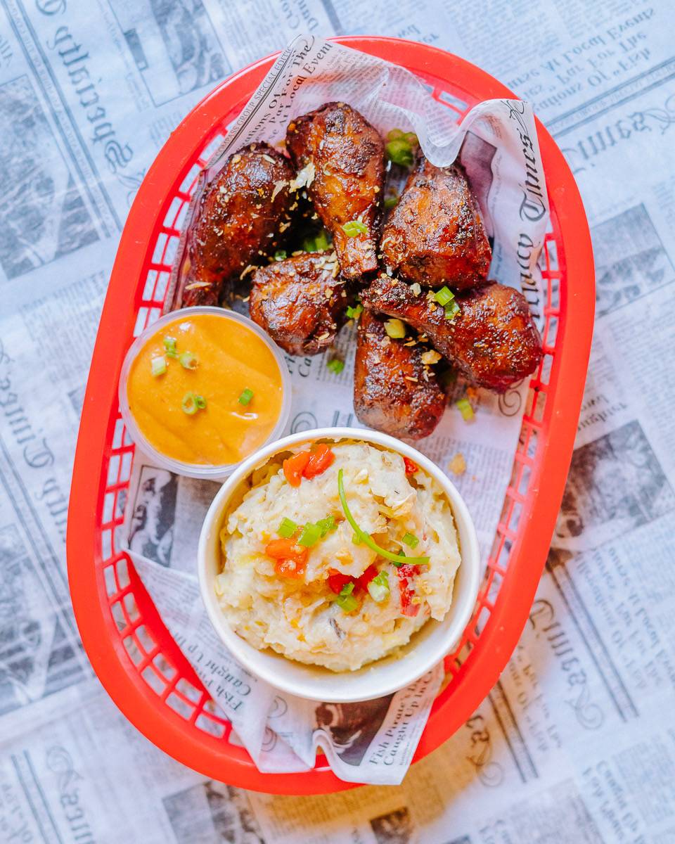 Grass VBQ Joint | restaurant | 477 Flat Shoals Ave SE, Atlanta, GA 30316, USA | 4043309920 OR +1 404-330-9920