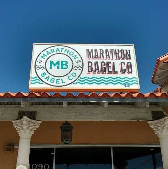 Marathon Bagel Co. | bakery | 11090 Overseas Hwy, Marathon, FL 33050, USA | 3055176393 OR +1 305-517-6393