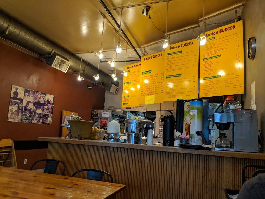 Bongo Burger | restaurant | 2154 Center St, Berkeley, CA 94704, USA | 5105487700 OR +1 510-548-7700