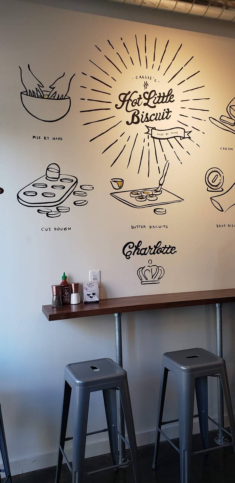 Callies Hot Little Biscuit | restaurant | 327 W Tremont Ave Suite B, Charlotte, NC 28203, USA | 7048318103 OR +1 704-831-8103
