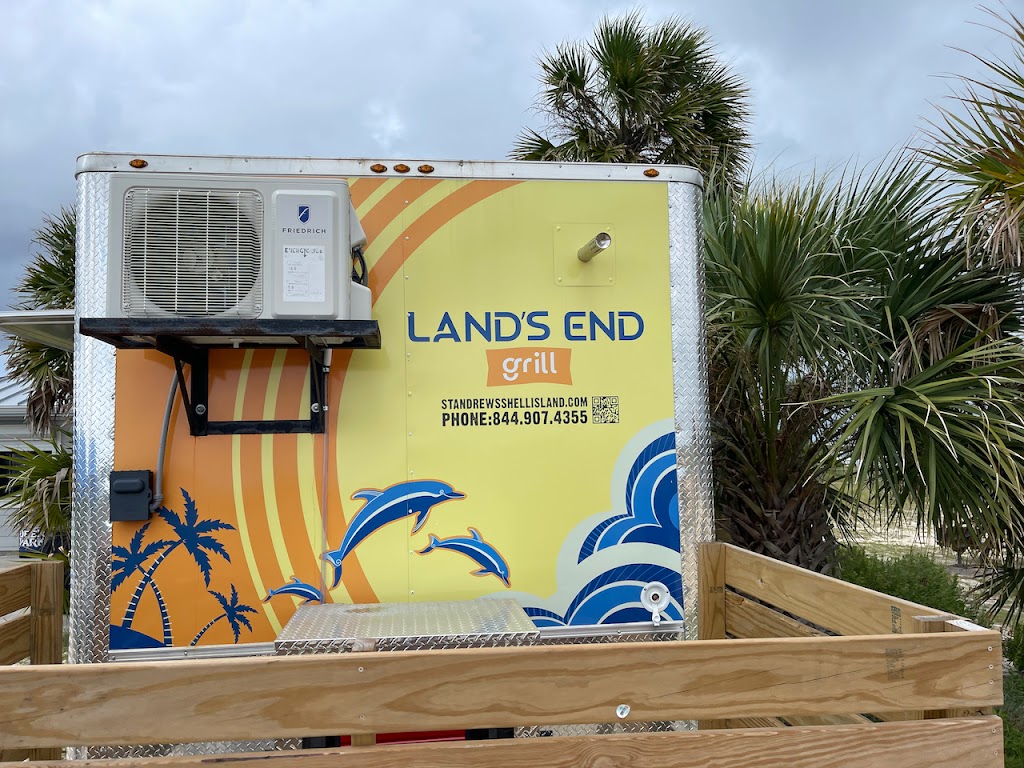 Lands End Grill | restaurant | State Park Ln, Panama City, FL 32408, USA | 8449074355 OR +1 844-907-4355