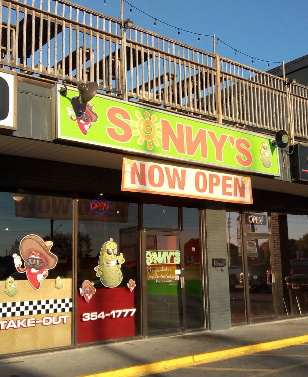 SONNYs SANDWICH EMPORIUM | restaurant | 425 St Clair St, Chatham, ON N7L 3K4, Canada | 5193541777 OR +1 519-354-1777