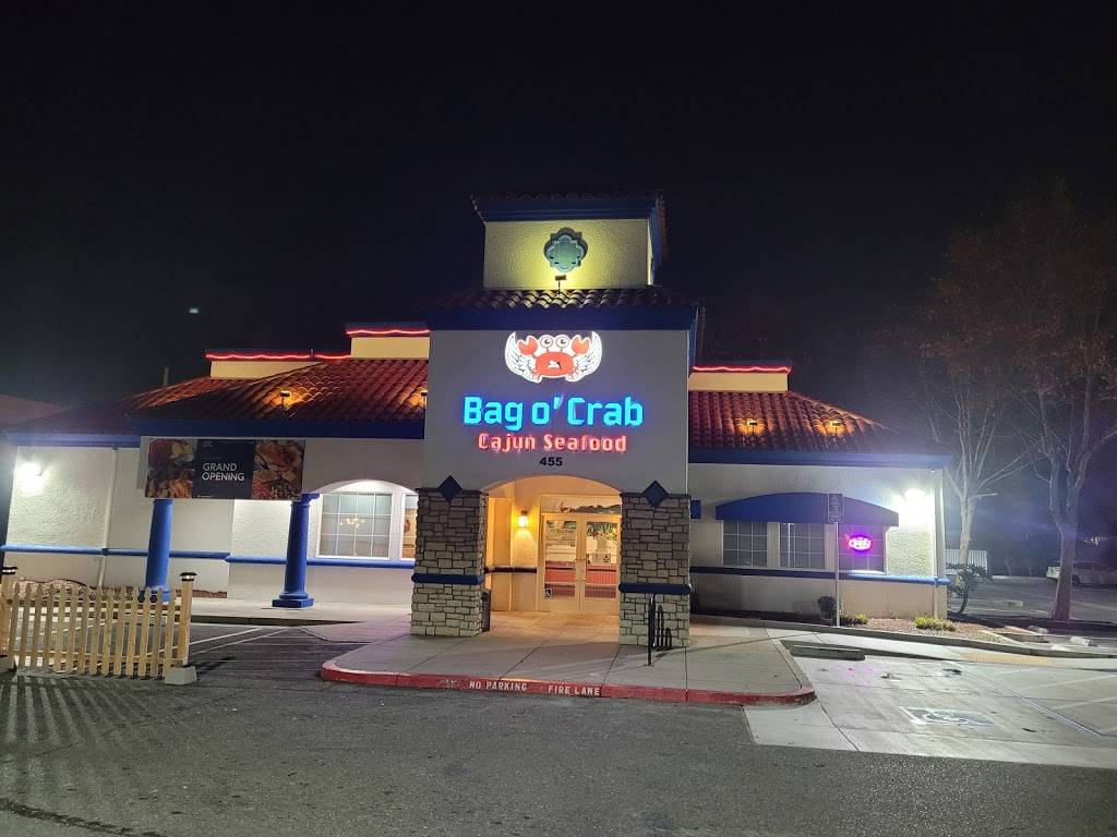 Bag O’ Crab | restaurant | 455 W Olive Ave, Merced, CA 95348, USA | 2096265300 OR +1 209-626-5300