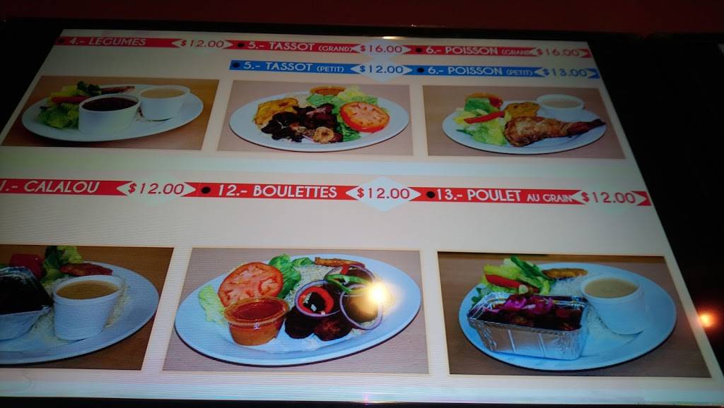 LEscale, cuisine créole | restaurant | 9271 Boulevard Saint-Michel, Montréal, QC H1Z 3G7, Canada | 5143744585 OR +1 514-374-4585