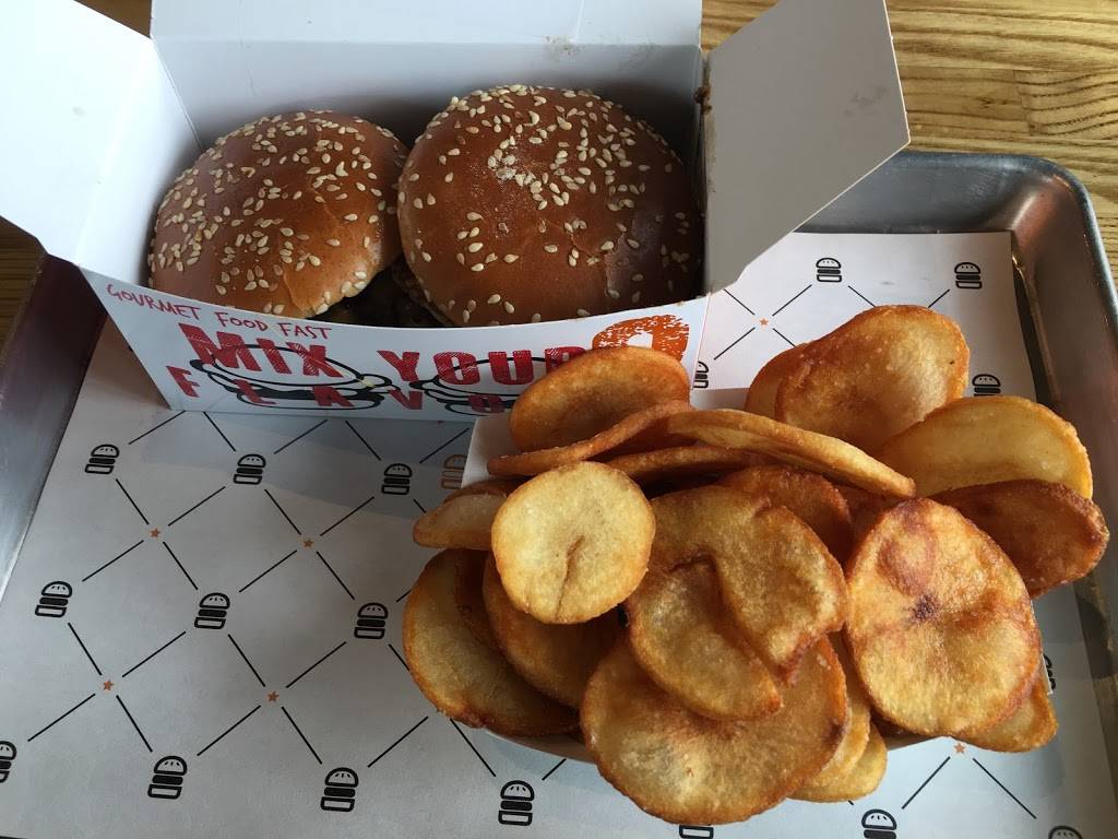 Burgerim | restaurant | 1390 Madera Rd Suite P1-2, Simi Valley, CA 93065, USA | 8058422898 OR +1 805-842-2898