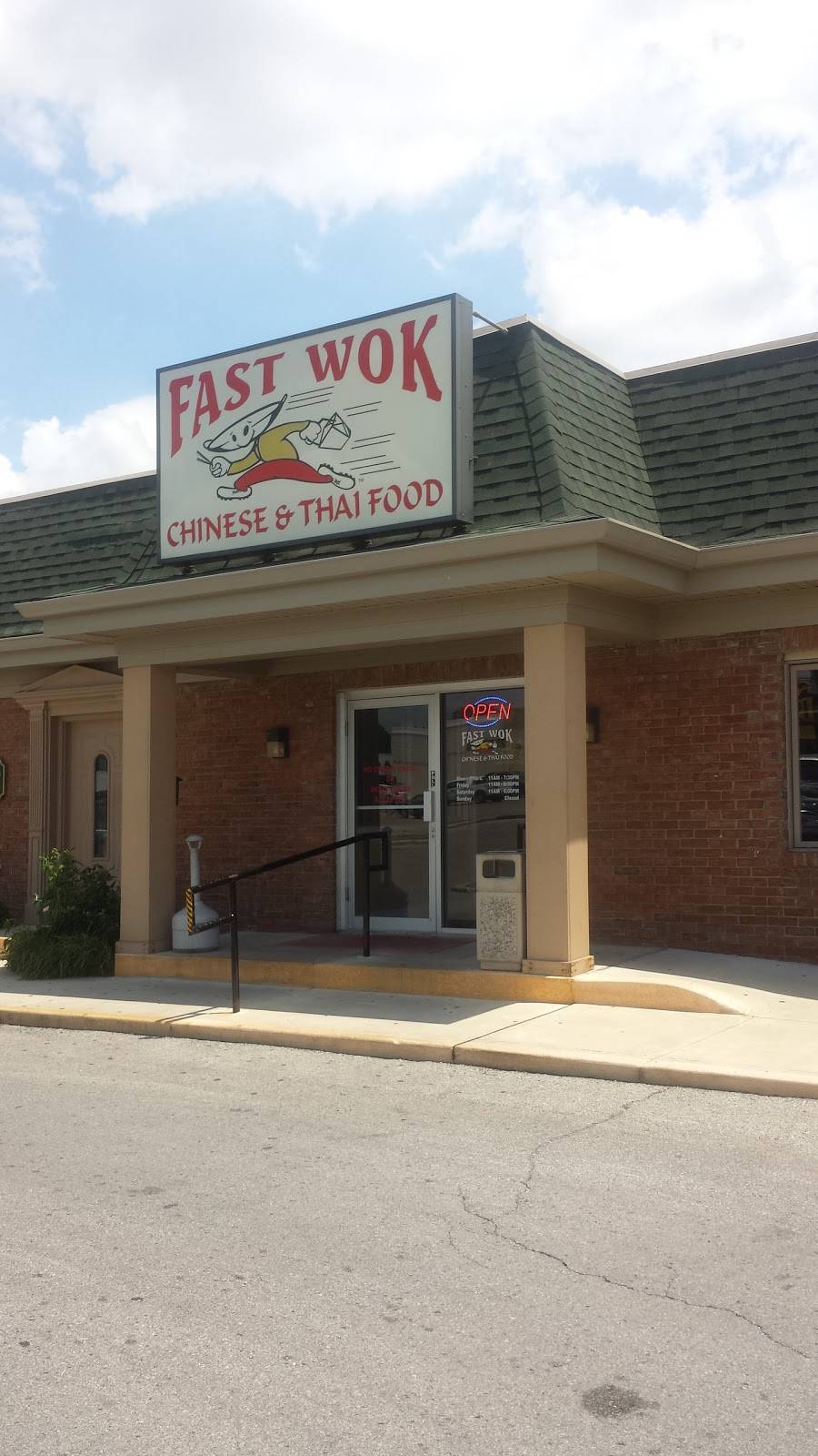 Fast Wok | restaurant | 10116 E Washington St, Indianapolis, IN 46229, USA | 3178959234 OR +1 317-895-9234