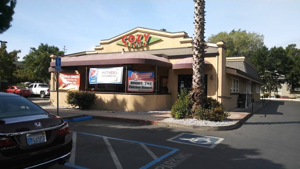 Cozy Diner | restaurant | 1695 Mangrove Ave, Chico, CA 95926, USA | 5308951195 OR +1 530-895-1195