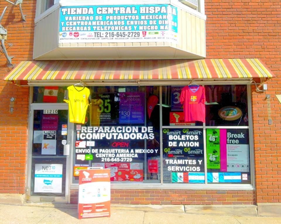 Tienda Central Hispana | restaurant | 11210 Lorain Ave, Cleveland, OH 44111, USA | 2163311872 OR +1 216-331-1872