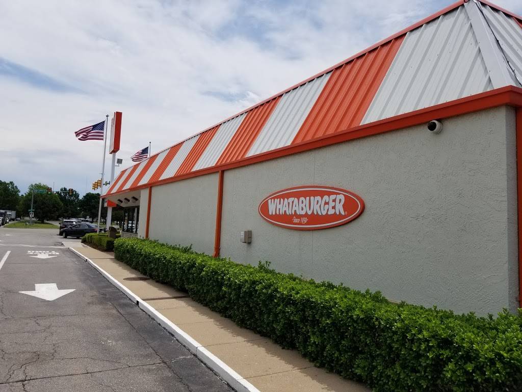 Whataburger | restaurant | 1325 S Meridian Ave, Oklahoma City, OK 73108, USA | 4059492437 OR +1 405-949-2437