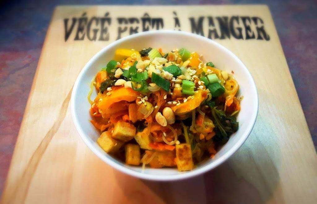 Végé Prêt à Manger | restaurant | 573 Rue Saint Georges, Trois-Rivières, QC G9A 2K7, Canada | 8193759857 OR +1 819-375-9857