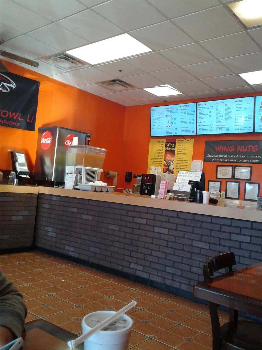 Wing Nuts | restaurant | 1573 GA-20 #104, Conyers, GA 30012, USA | 6785091496 OR +1 678-509-1496