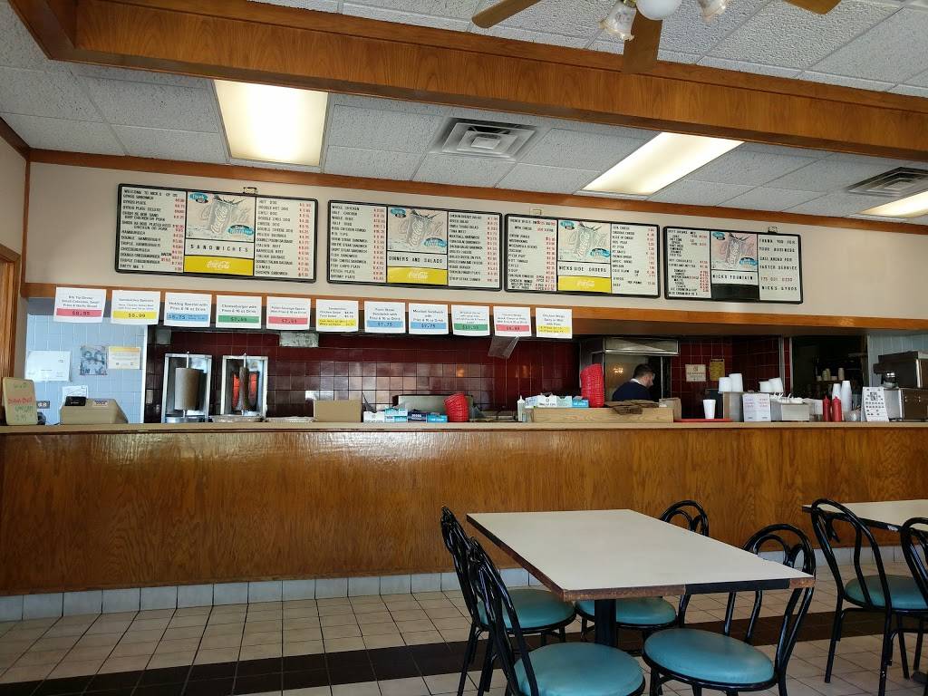 Nicks Gyros | restaurant | 5238 N Nagle Ave, Chicago, IL 60630, USA | 7736310233 OR +1 773-631-0233