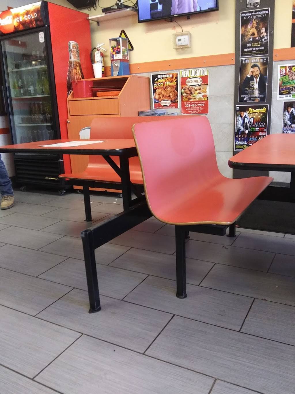 Rico Pollo | restaurant | 2049 S Federal Blvd, Denver, CO 80219, USA | 3039363544 OR +1 303-936-3544