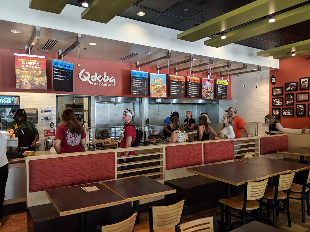 QDOBA Mexican Eats | restaurant | 1333 Theater Dr, Mt Pleasant, SC 29464, USA | 8438843495 OR +1 843-884-3495
