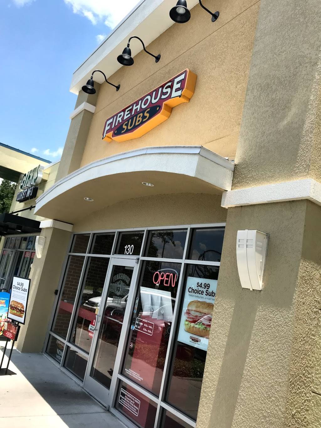Firehouse Subs | meal delivery | 10725 International Dr #130, Orlando, FL 32821, USA | 4079303727 OR +1 407-930-3727