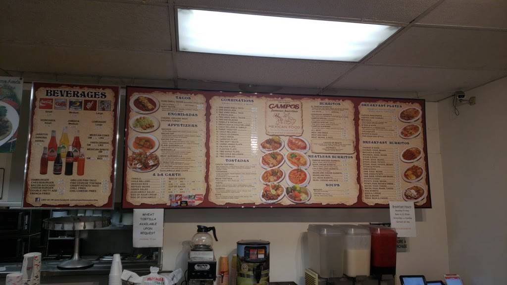 Campos Mexican Food | restaurant | 10352 Venice Blvd, Culver City, CA 90232, USA | 3108362680 OR +1 310-836-2680