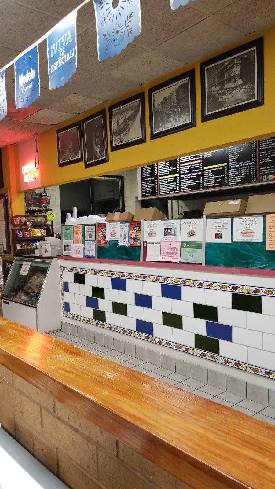 Frankies Fast Food | restaurant | 720 E Rand Rd, Mt Prospect, IL 60056, USA | 8475909545 OR +1 847-590-9545