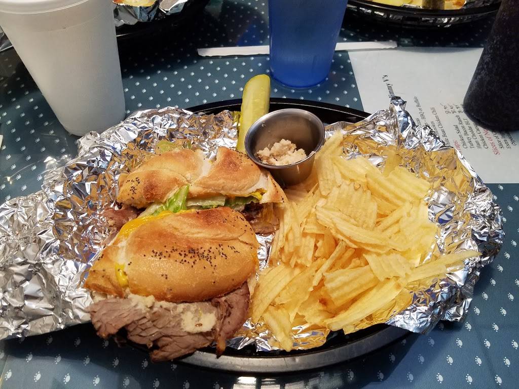 Jimmy Vs Restaurant | meal takeaway | 3404 Brandon Ave SW, Roanoke, VA 24018, USA | 5403457311 OR +1 540-345-7311