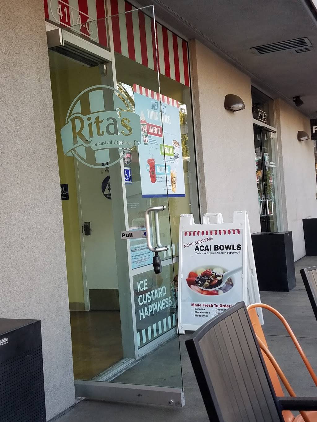 Ritas Italian Ice & Frozen Custard | restaurant | 4114 Sepulveda Blvd Suite C, Culver City, CA 90230, USA | 3107306041 OR +1 310-730-6041