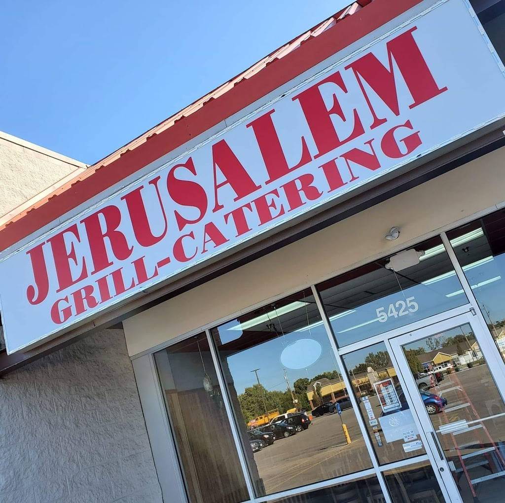 Jerusalem Grill & Catering | restaurant | 5425 Roberts Rd, Hilliard, OH 43026, USA | 6147427061 OR +1 614-742-7061