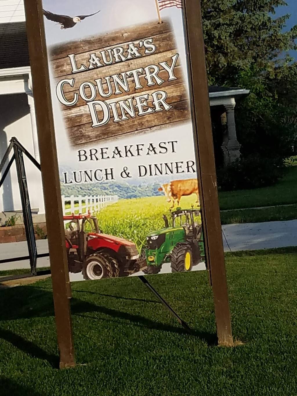 Laura Country Diner | restaurant | OH-721, Laura, OH 45337, USA | 9379471851 OR +1 937-947-1851