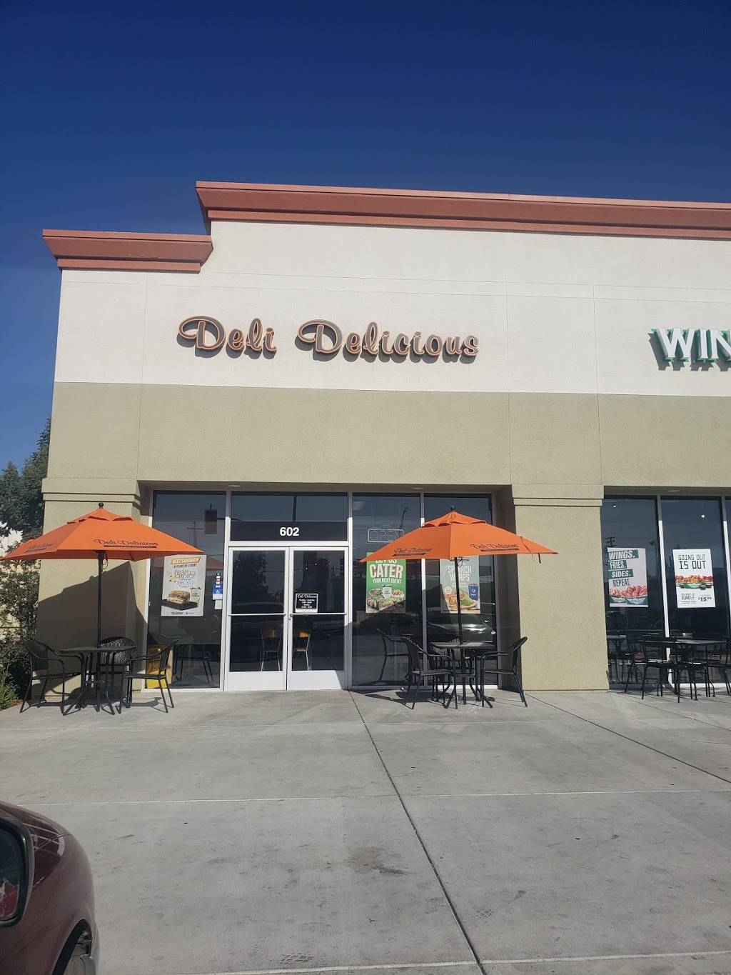 Deli Delicious | restaurant | 602 Academy Ave, Sanger, CA 93657, USA | 5598750147 OR +1 559-875-0147