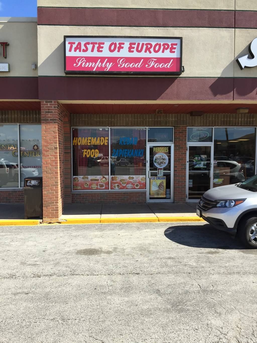 Taste Of Europe | restaurant | 8613 95th St, Hickory Hills, IL 60457, USA | 7087756590 OR +1 708-775-6590