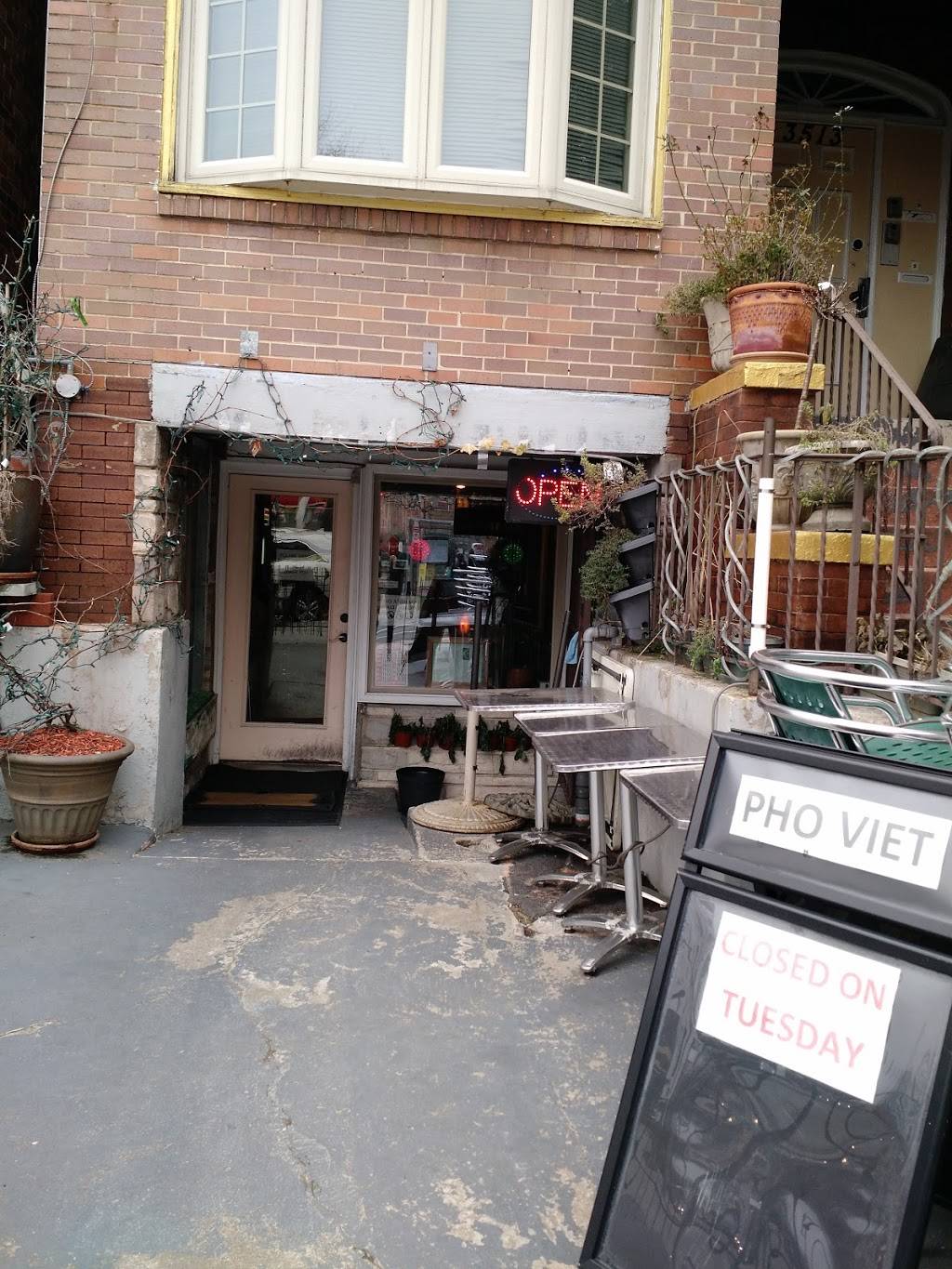 Pho Viet Restaurant | restaurant | 3513 14th St NW, Washington, DC 20010, USA | 2026292839 OR +1 202-629-2839