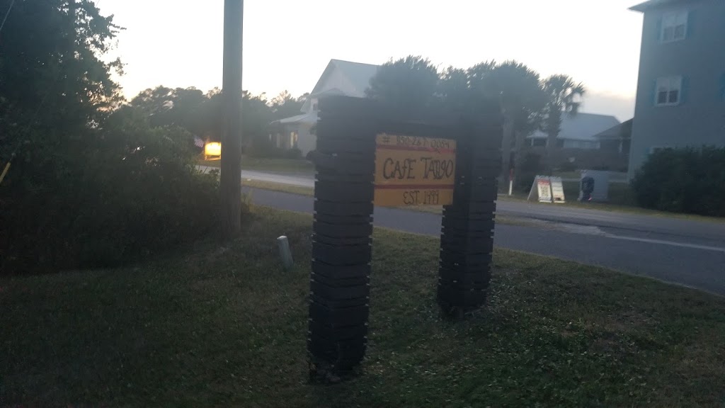 Cafe Tango | restaurant | 14 Vicki St, Santa Rosa Beach, FL 32459, USA | 8502670054 OR +1 850-267-0054
