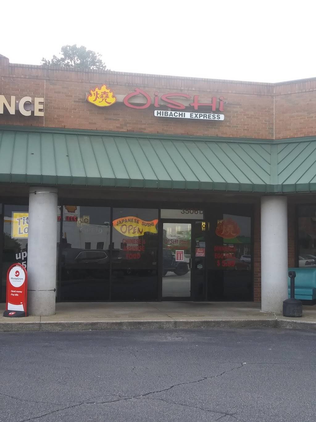 Oishi Hibachi Express | restaurant | 3506 Rainbow Dr, Rainbow City, AL 35906, USA | 2564138866 OR +1 256-413-8866