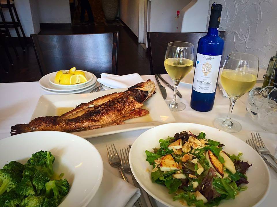 Mykonos Grill | restaurant | 121 Congressional Ln, Rockville, MD 20852, USA | 3017705999 OR +1 301-770-5999