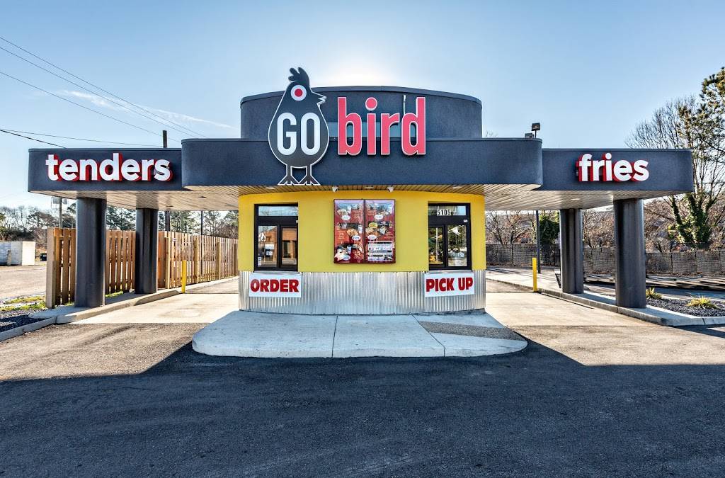 Go Bird | restaurant | 5105 George Washington Hwy, Portsmouth, VA 23702, USA | 7574852473 OR +1 757-485-2473