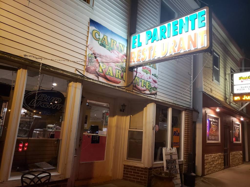 El Pariente Restaurant | restaurant | 140 W Greene St, Postville, IA 52162, USA | 5638633114 OR +1 563-863-3114