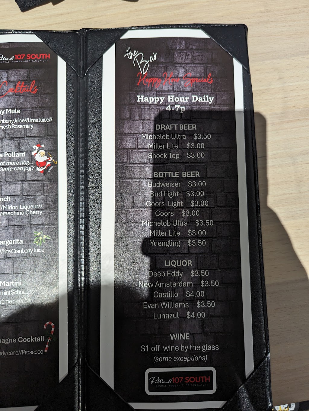 Pollard 107 South | restaurant | 107 S Pollard St, Vinton, VA 24179, USA | 5409885309 OR +1 540-988-5309