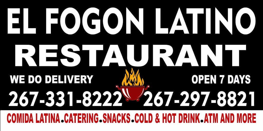 El Fogon Latino Restaurant | restaurant | 4505 N 5th St, Philadelphia, PA 19140, USA | 2673318222 OR +1 267-331-8222