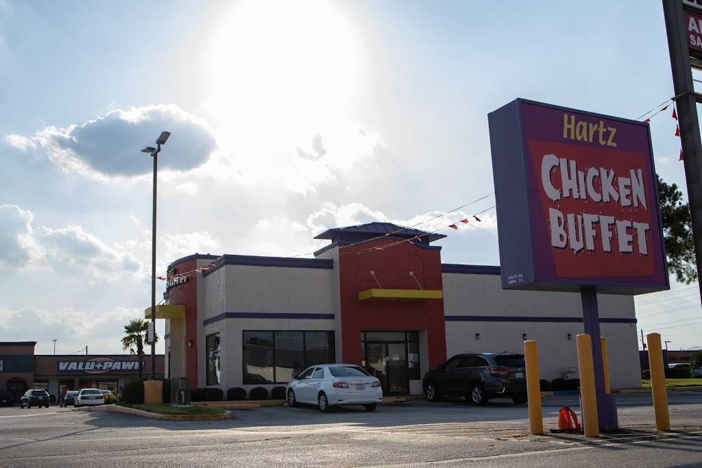 Hartz Chicken Buffet #212 | restaurant | 10660 Farm to Market 1960 Rd W, Houston, TX 77070, USA | 2816539550 OR +1 281-653-9550