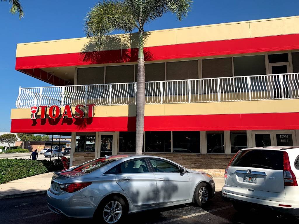 Toast | restaurant | 3020 N Federal Hwy Suite 1, Fort Lauderdale, FL 33306, USA | 9545337346 OR +1 954-533-7346