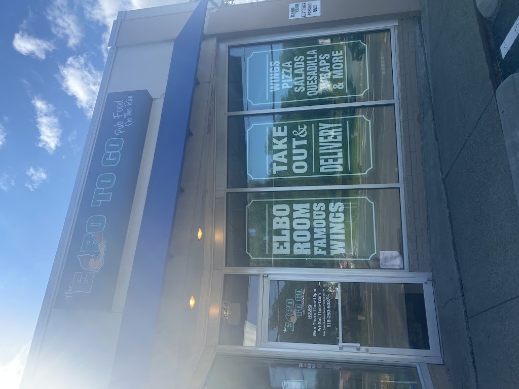 Elbo To Go | restaurant | 644 Loudon Rd, Latham, NY 12110, USA | 5182505087 OR +1 518-250-5087