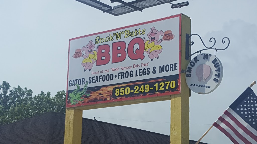 Smok"n"Butts | restaurant | 404 S Arnold Rd, Panama City Beach, FL 32413, USA | 8508142977 OR +1 850-814-2977