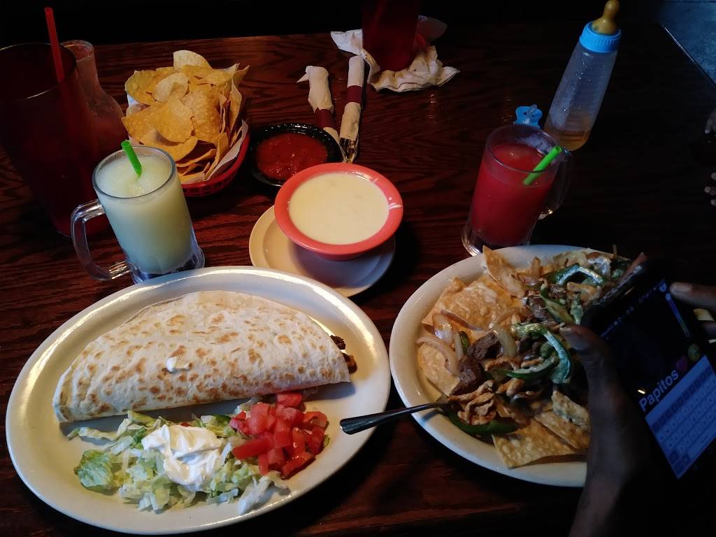 Papitos Mexican Restaurant | restaurant | 6376 Ridgewood Ct Dr, Jackson, MS 39211, USA | 6016654632 OR +1 601-665-4632