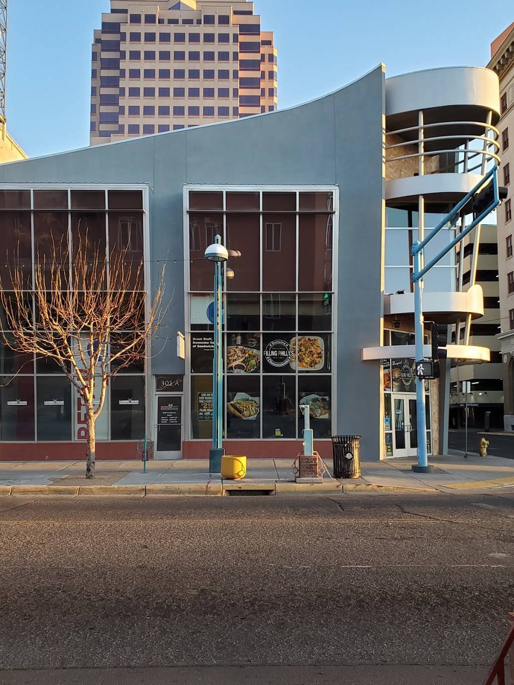 Filling Philly’s Downtown | restaurant | 301 Central Ave NW, Albuquerque, NM 87102, USA | 5052080228 OR +1 505-208-0228