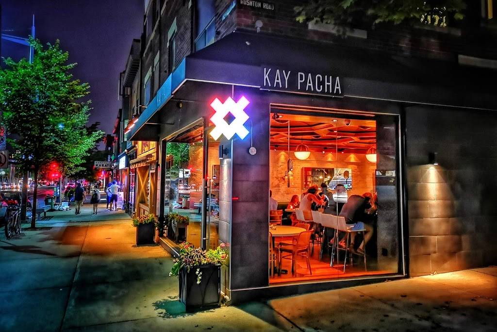 Kay Pacha | restaurant | 744 St Clair Ave W, Toronto, ON M6C 1B5, Canada | 6473505007 OR +1 647-350-5007