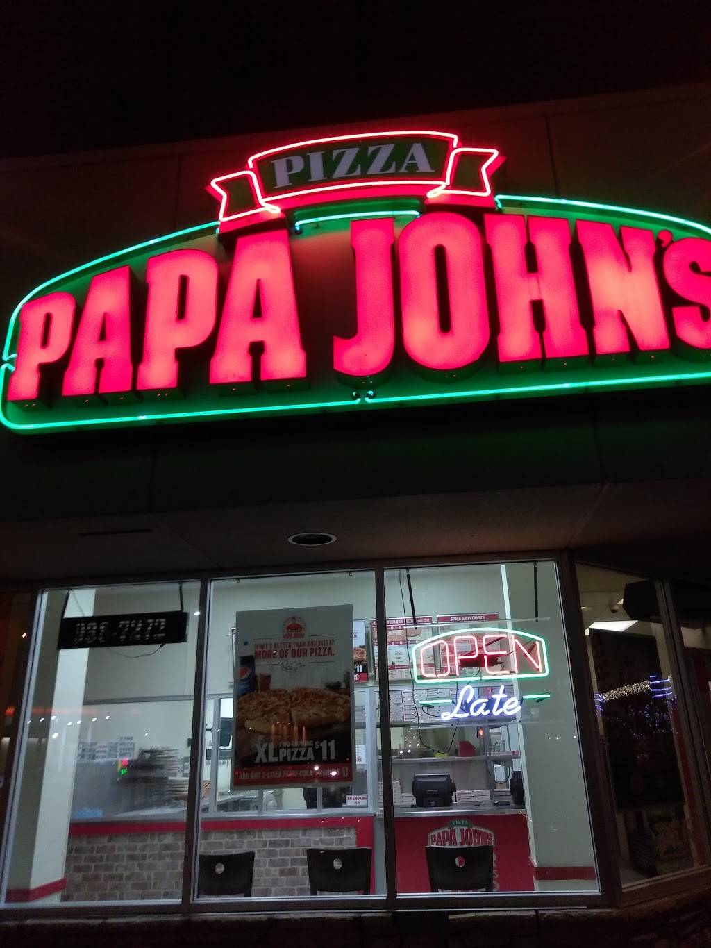 Papa Johns Pizza | restaurant | 1010 E Desert Inn Rd, Las Vegas, NV 89109, USA | 7029387272 OR +1 702-938-7272