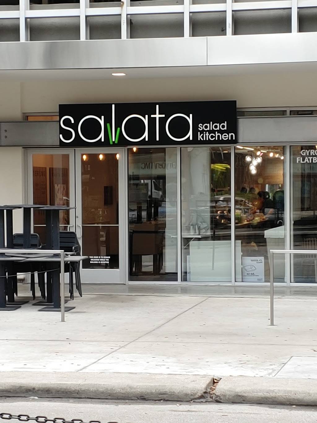 Salata | restaurant | 6620 Fannin St, Houston, TX 77030, USA | 8324264079 OR +1 832-426-4079