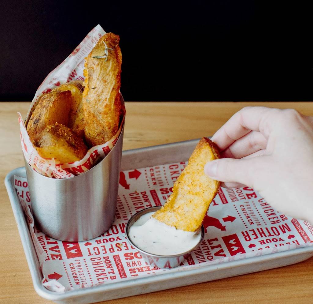 Proposition Chicken | restaurant | 1137 Chestnut St, Menlo Park, CA 94025, USA | 4154490088 OR +1 415-449-0088