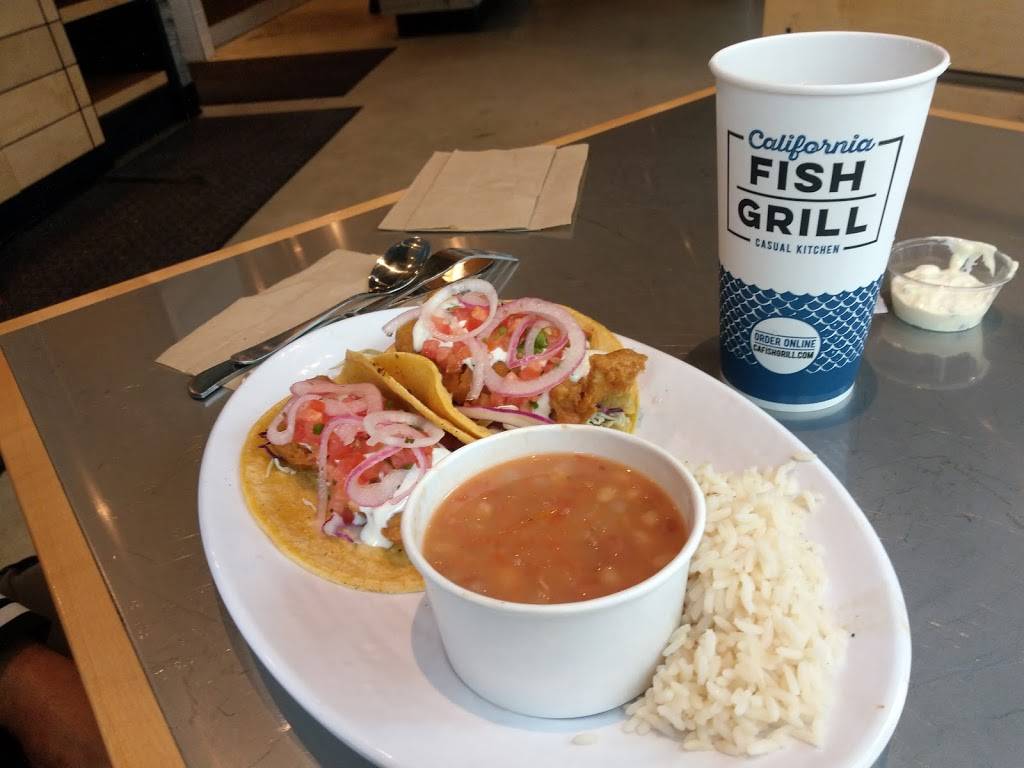 California Fish Grill | restaurant | 120 Fletcher Pkwy Suite 113-B, El Cajon, CA 92020, USA | 6193831510 OR +1 619-383-1510